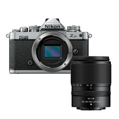 Nikon Z fc corpo + Z DX 18-140 VR + SD 64GB Lexar Pro (Nital)