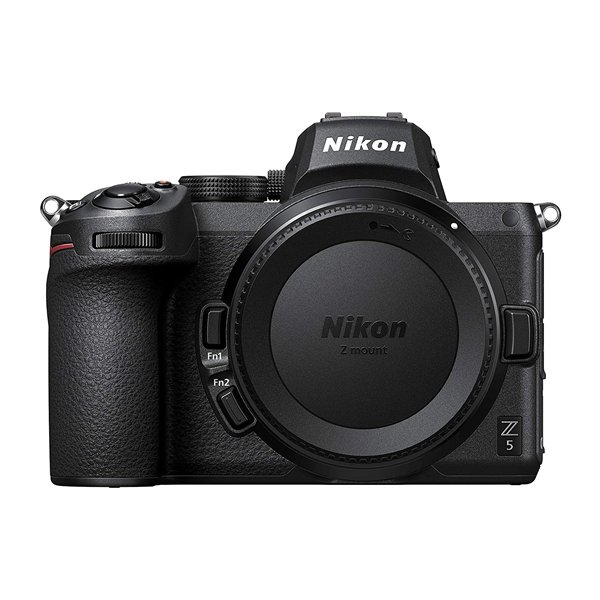 Nikon Z5 corpo + SD 64GB Lexar 800x Pro (Nital)