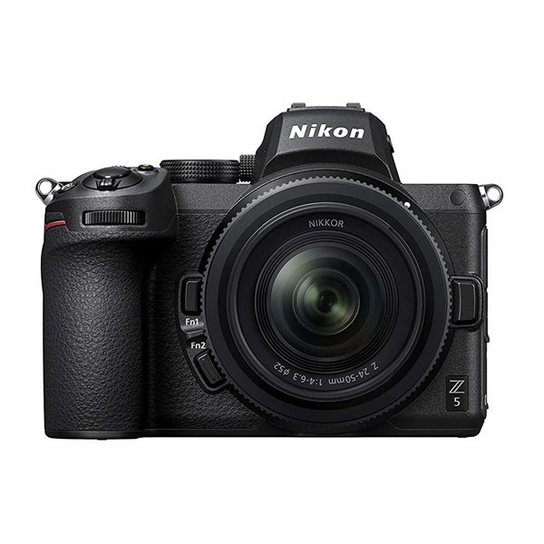 Nikon Z5 + Z 24-50/4-6,3 SD 64GB Lexar 800x Pro (Nital)