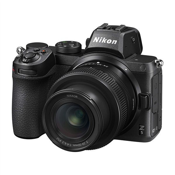 Nikon Z5 + Z 24-50/4-6,3 SD 64GB Lexar 800x Pro (Nital)