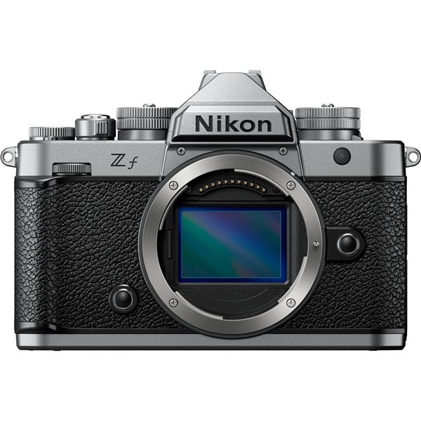 Nikon Z f silver corpo + SDXC 128GB (Nital)