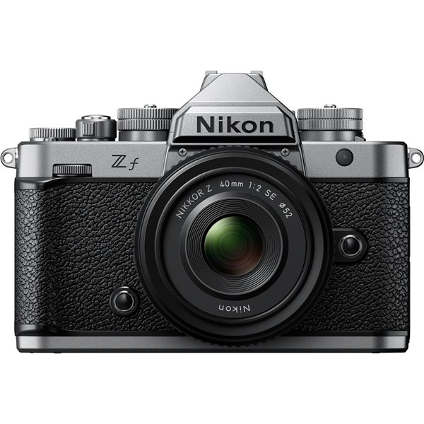 Nikon Z f silver + Z 40/2 SE + SDXC 128GB (Nital)