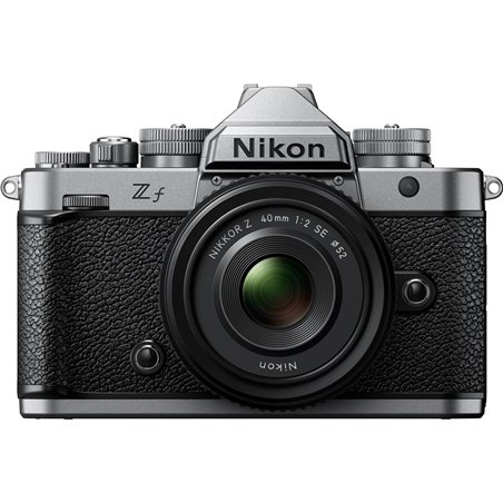 Nikon Z f silver + Z 40/2 SE + SDXC 128GB (Nital)