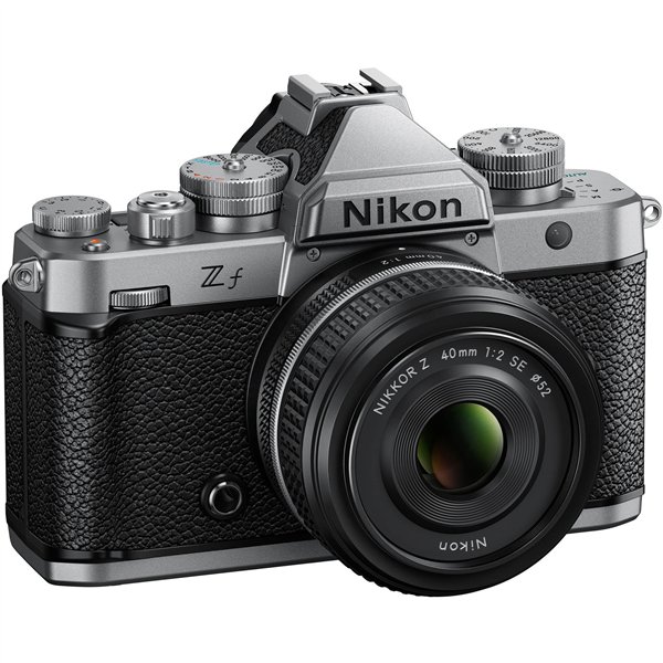 Nikon Z f silver + Z 40/2 SE + SDXC 128GB (Nital)
