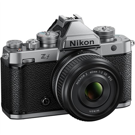 Nikon Z f silver + Z 40/2 SE + SDXC 128GB (Nital)