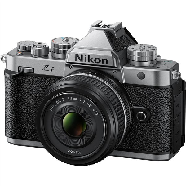 Nikon Z f silver + Z 40/2 SE + SDXC 128GB (Nital)