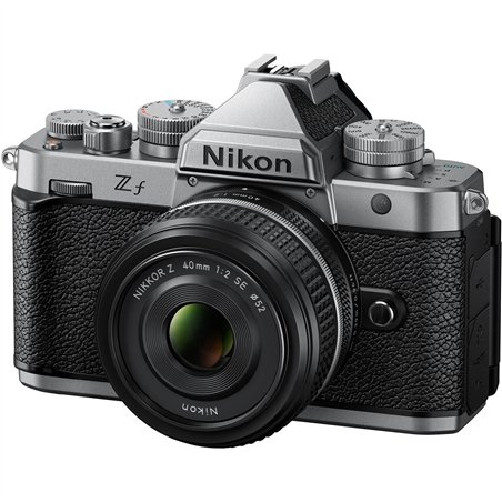 Nikon Z f silver + Z 40/2 SE + SDXC 128GB (Nital)