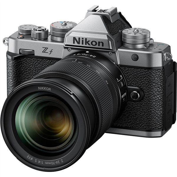 Nikon Z f silver + 24-70/4 S + SDXC 128GB (Nital)