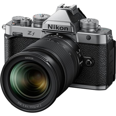 Nikon Z f silver + 24-70/4 S + SDXC 128GB (Nital)
