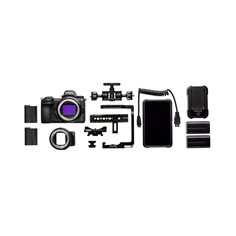 Nikon Z6 II Essential Movie Kit Video RAW + FTZ + Atomos Ninjia + Ring + Acc. (Nital)