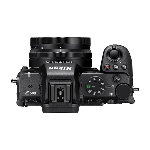Nikon Z50 II + Z DX 16-50 VR + SDXC 128GB (Nital)