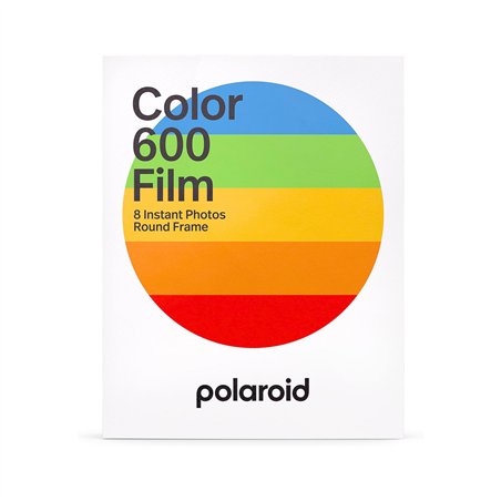 Polaroid 6001 Camera - Round