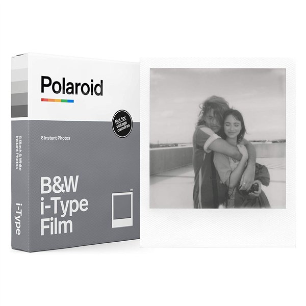 Polaroid B&W Film for I-TYPE
