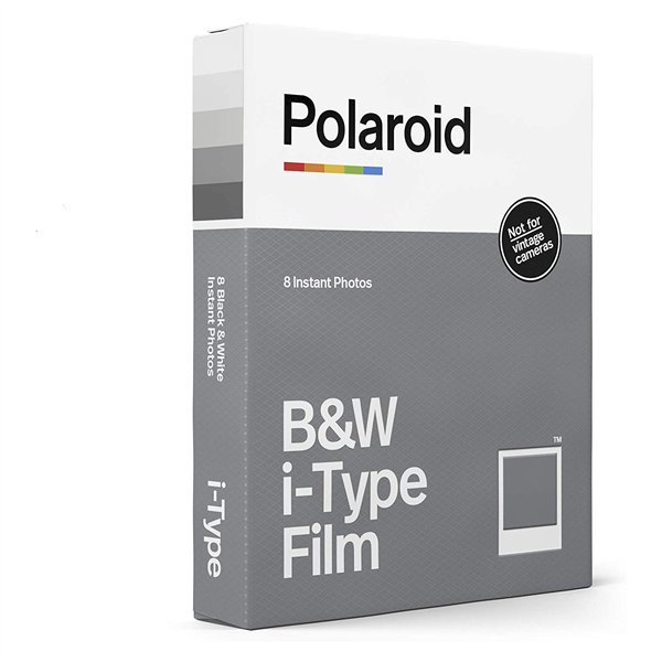 Polaroid B&W Film for I-TYPE