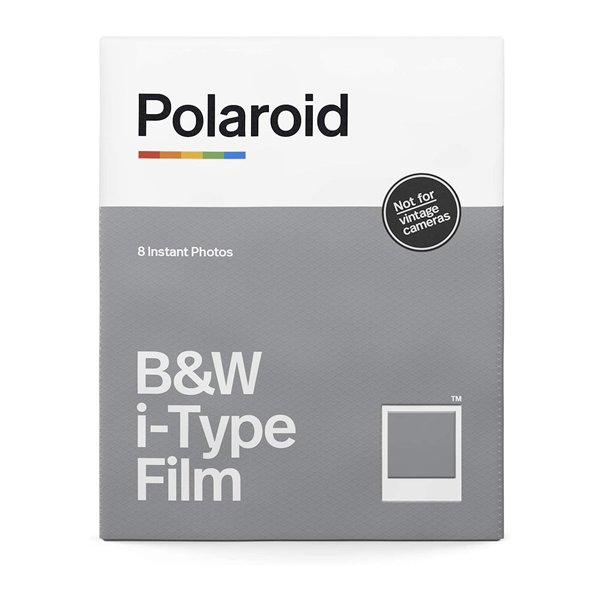 Polaroid B&W Film for I-TYPE