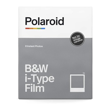 Polaroid B&W Film for I-TYPE