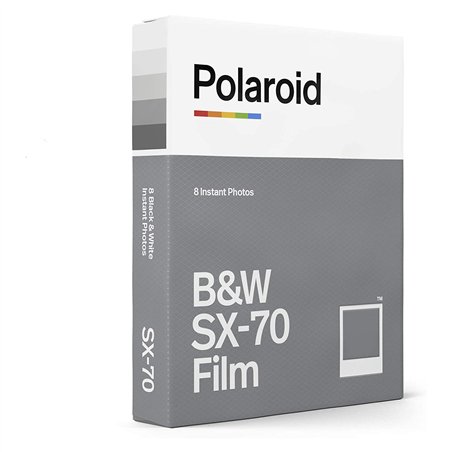 Polaroid B&W Film per SX-70