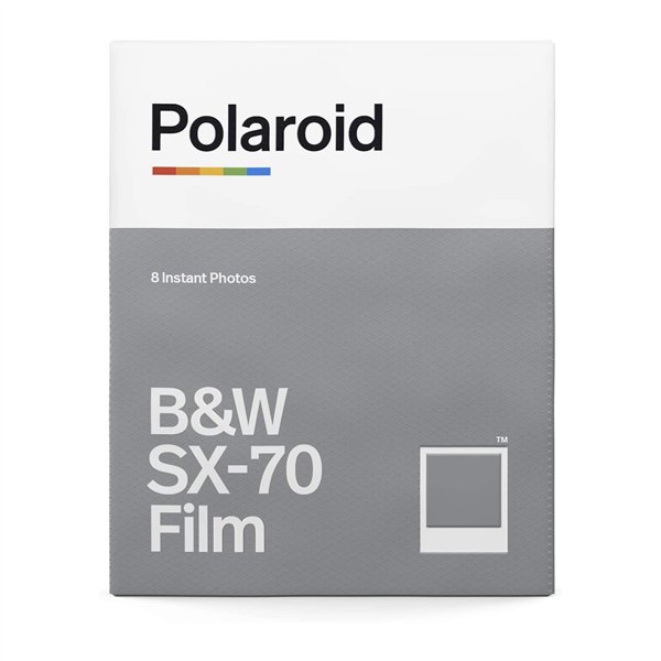 Polaroid B&W Film per SX-70