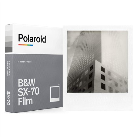 Polaroid B&W Film per SX-70