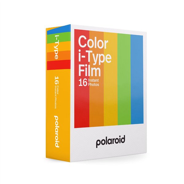 Polaroid Color Film for I-TYPE - Double Pack