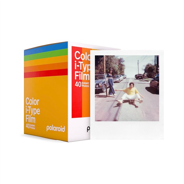 Polaroid Color Film for I-TYPE - 5 Film Pack