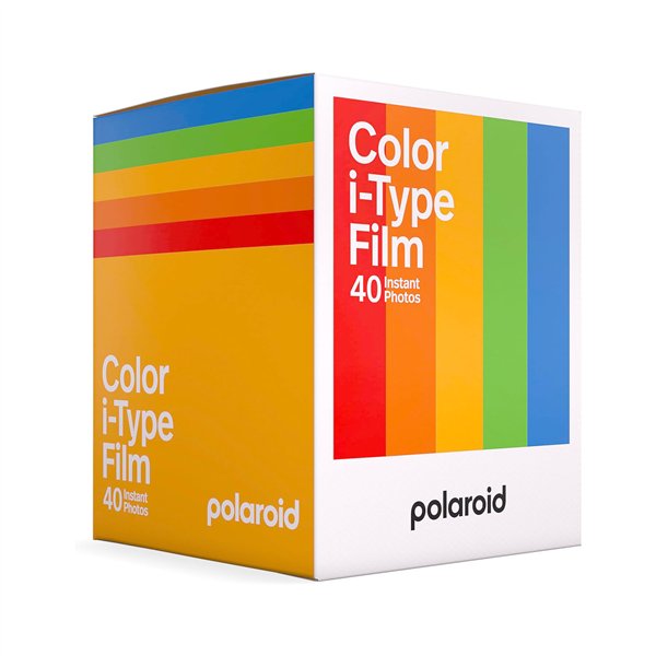 Polaroid Color Film for I-TYPE - 5 Film Pack