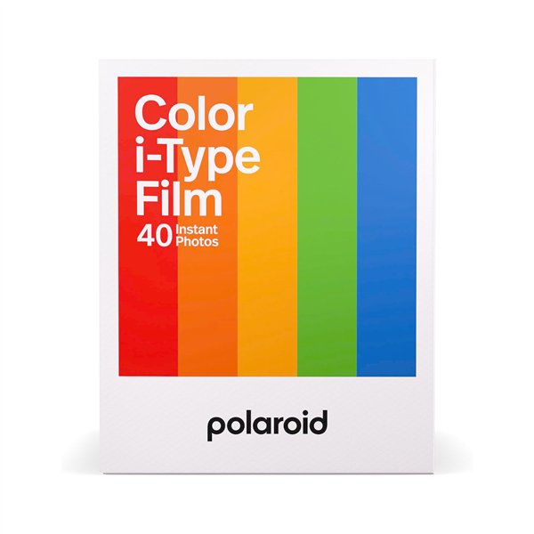 Polaroid Color Film for I-TYPE - 5 Film Pack