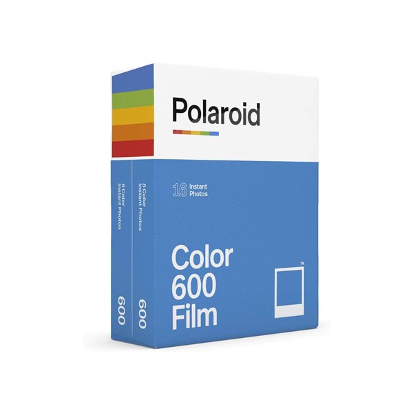 Polaroid Color Film per 600 - Double pack