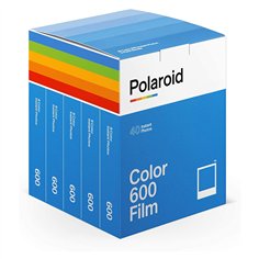 Polaroid Color Film per 600 - 5 Film pack X48 scatti