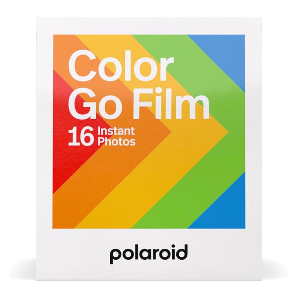 Polaroid Go Film - Double Pack (16 scatti)