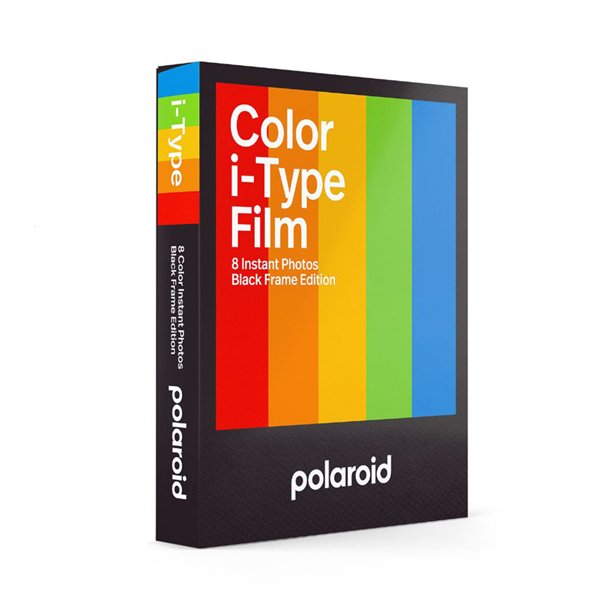 Polaroid Color Film for I-TYPE - Black frame Edition