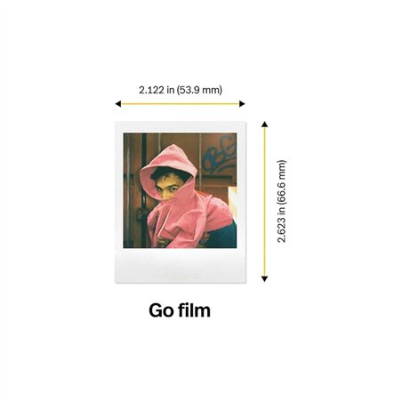 Polaroid Go Film - X-48 (3x16 scatti)