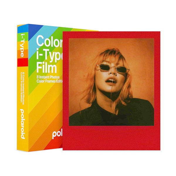 Polaroid Color Film for I-TYPE - Color frame Edition