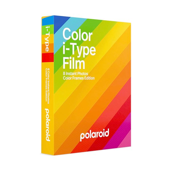 Polaroid Color Film for I-TYPE - Color frame Edition