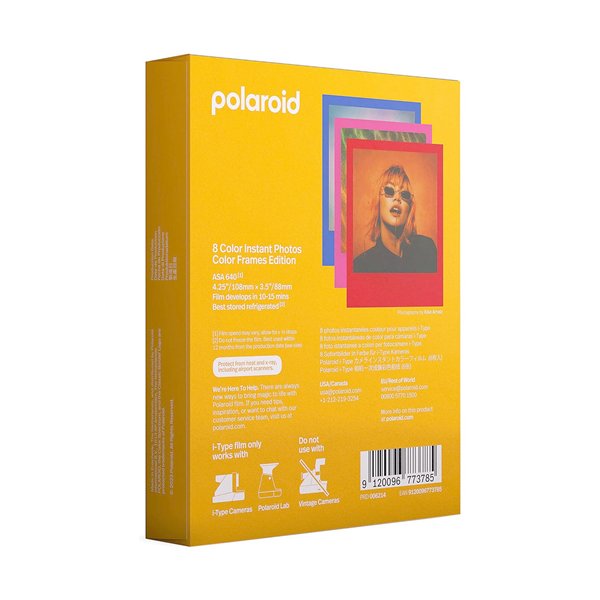 Polaroid Color Film for I-TYPE - Color frame Edition