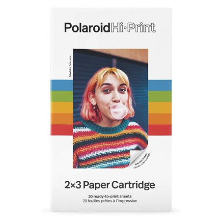 Polaroid Hi-Print 2x3 cartucce - 20 fogli