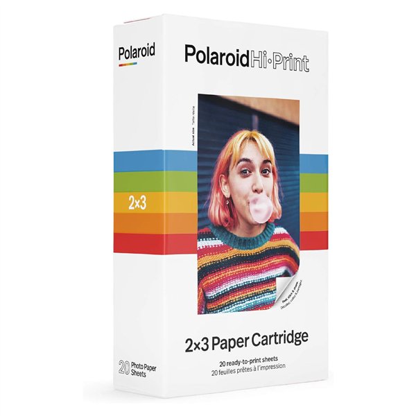 Polaroid Hi-Print 2x3 cartucce - 20 fogli