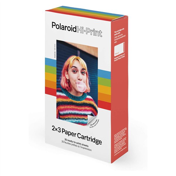 Polaroid Hi-Print 2x3 cartucce - 20 fogli