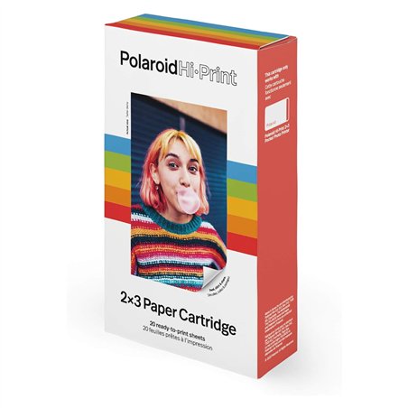 Polaroid Hi-Print 2x3 cartucce - 20 fogli
