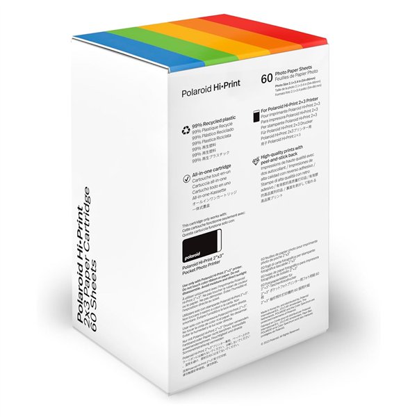 Polaroid Hi-Print 2x3 cartucce - 60 fogli