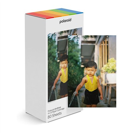 Polaroid Hi-Print 4x6 cartucce - 80 pellicole