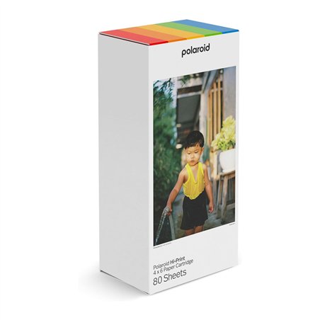 Polaroid Hi-Print 4x6 cartucce - 80 pellicole