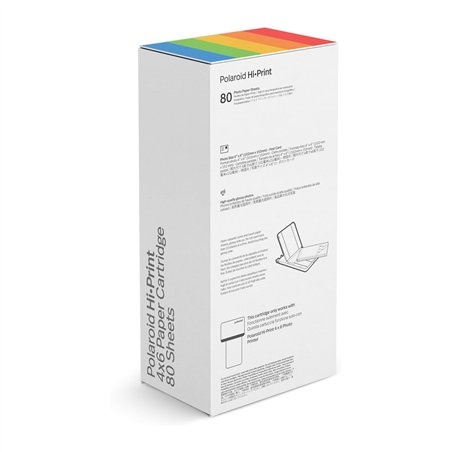 Polaroid Hi-Print 4x6 cartucce - 80 pellicole