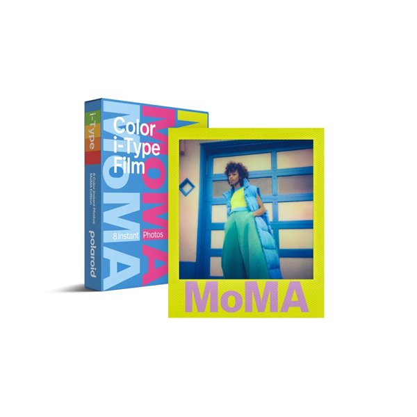 Polaroid Color Film for I-TYPE - MoMa Edition