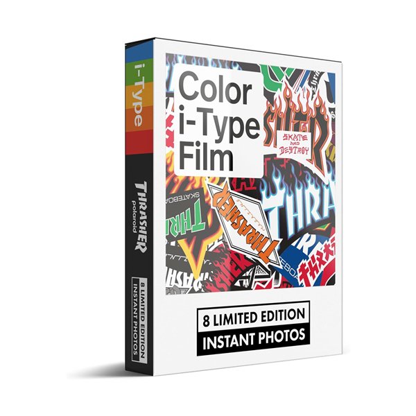Polaroid Color Film for I-TYPE - Thrasher Edition