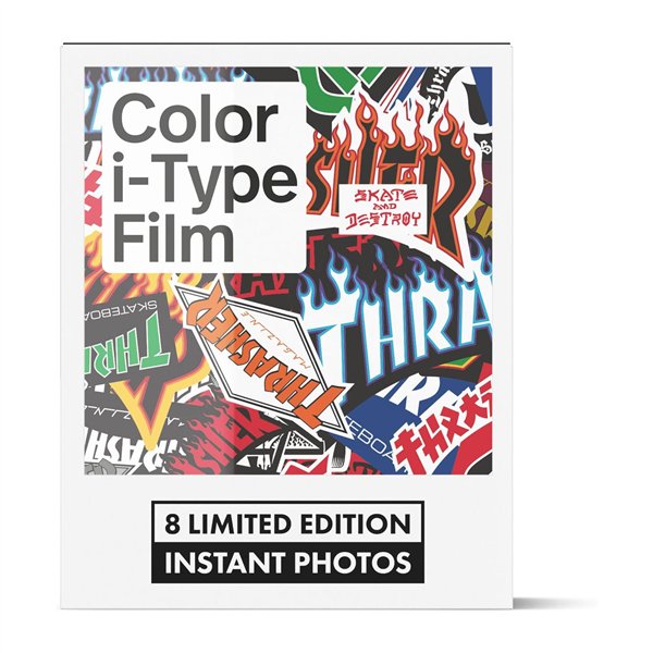 Polaroid Color Film for I-TYPE - Thrasher Edition