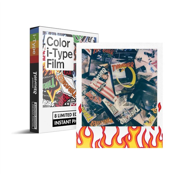 Polaroid Color Film for I-TYPE - Thrasher Edition
