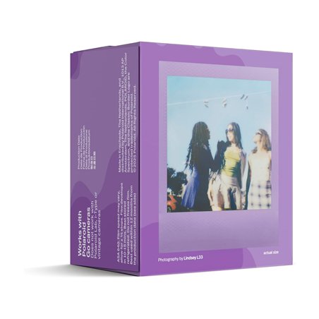 Polaroid Go Film - Double Pack Purple (16 scatti)