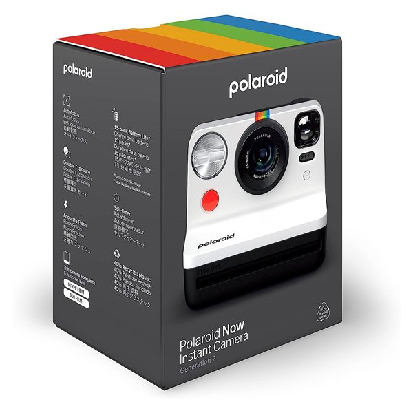 Polaroid Now Gen 2 - black & white (Panda)