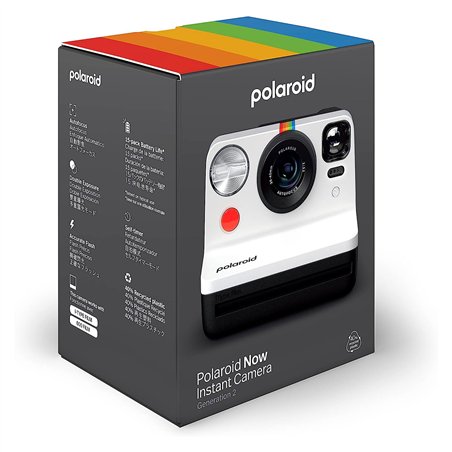 Polaroid Now Gen 2 - black & white (Panda)